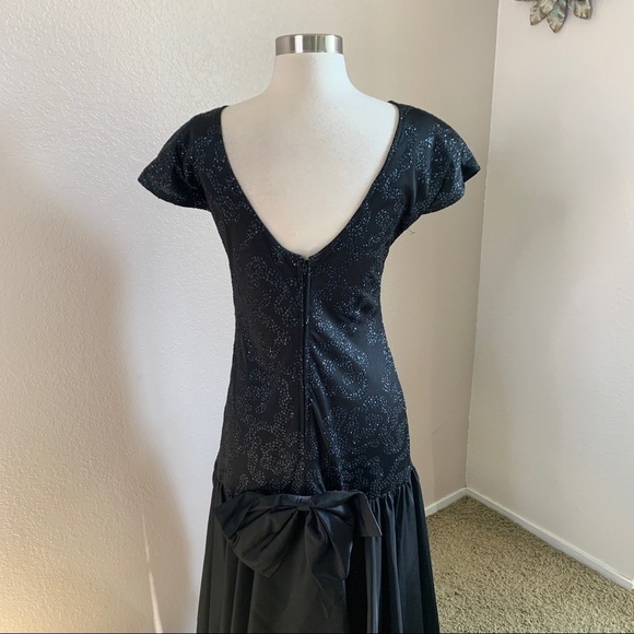 Vintage Zum Zum 80’s Dress Size 9 - Picture 4 of 15